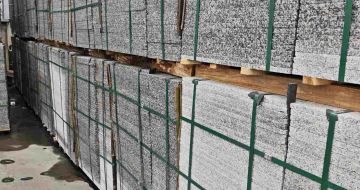 济南芙蓉白地铺石，石材地铺石