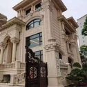 济南黄金麻别墅外墙异形定制