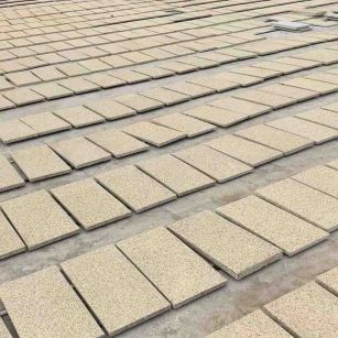 济南黄金麻地铺 黄金麻成品版 黄金麻干挂