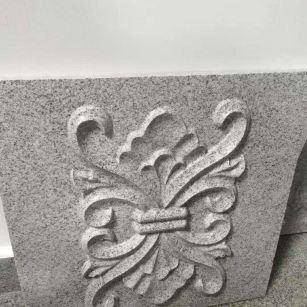 济南芝麻白雕刻版