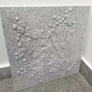 济南芝麻白雕刻版，异形定制