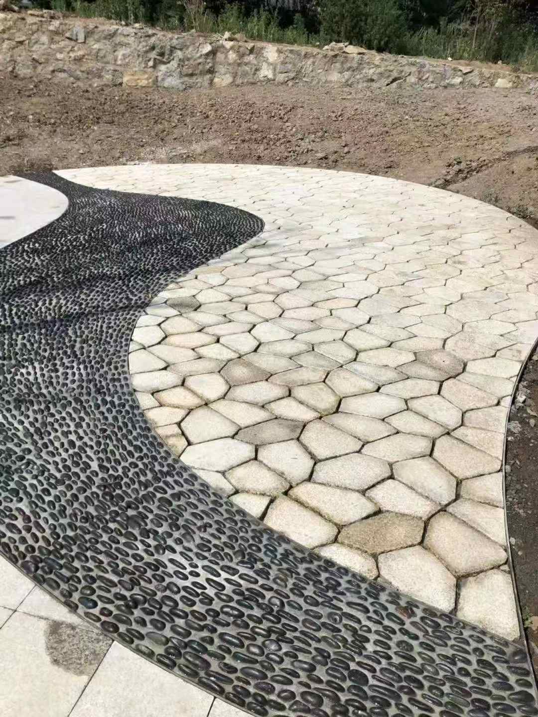 济南冰裂纹 碎拼