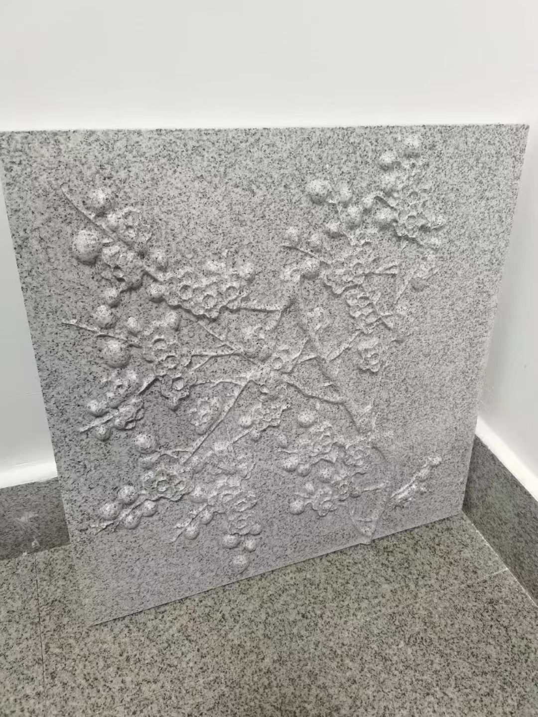 济南芝麻白雕刻版，异形定制