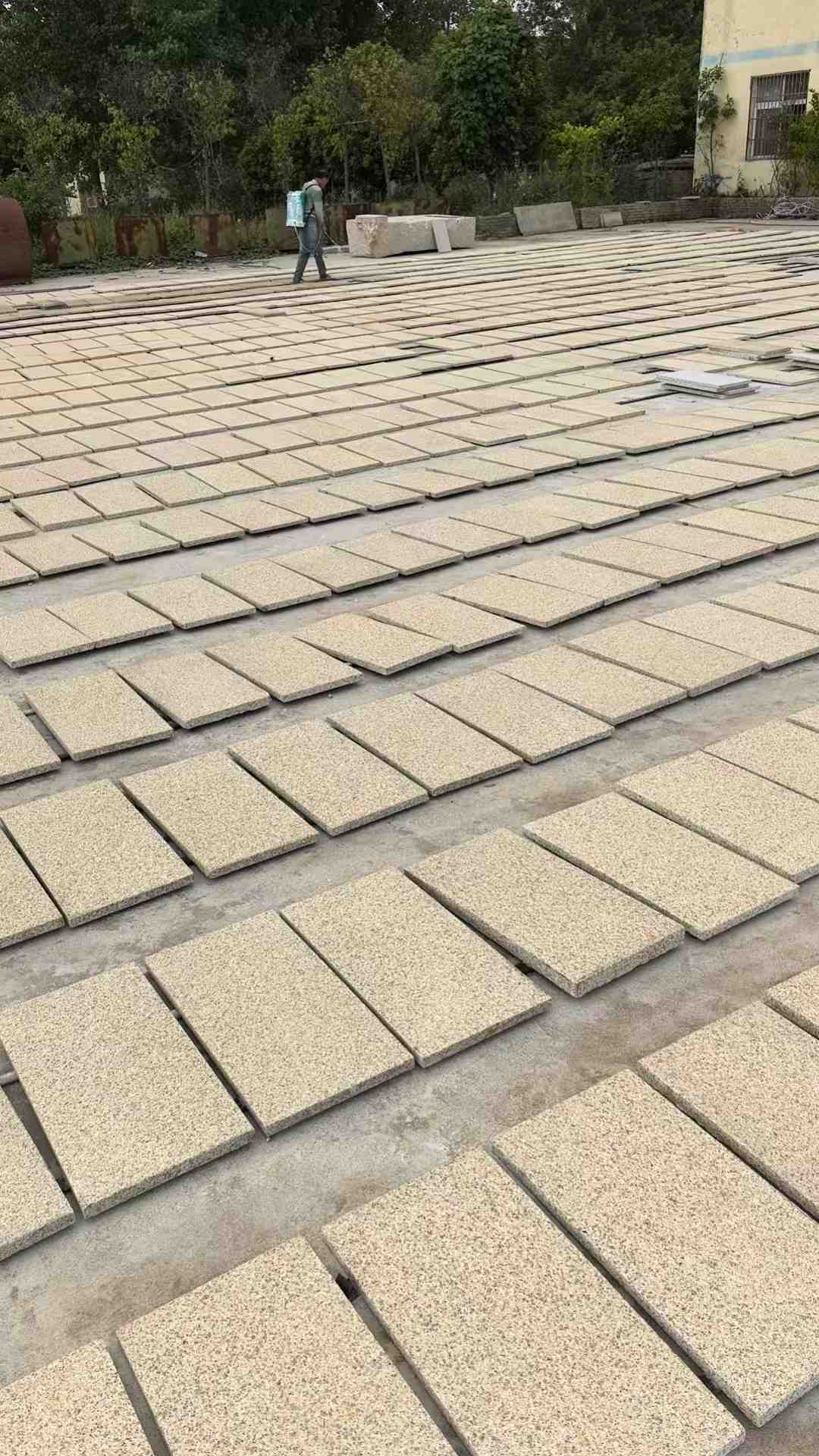 济南黄金麻地铺 黄金麻成品版 黄金麻干挂