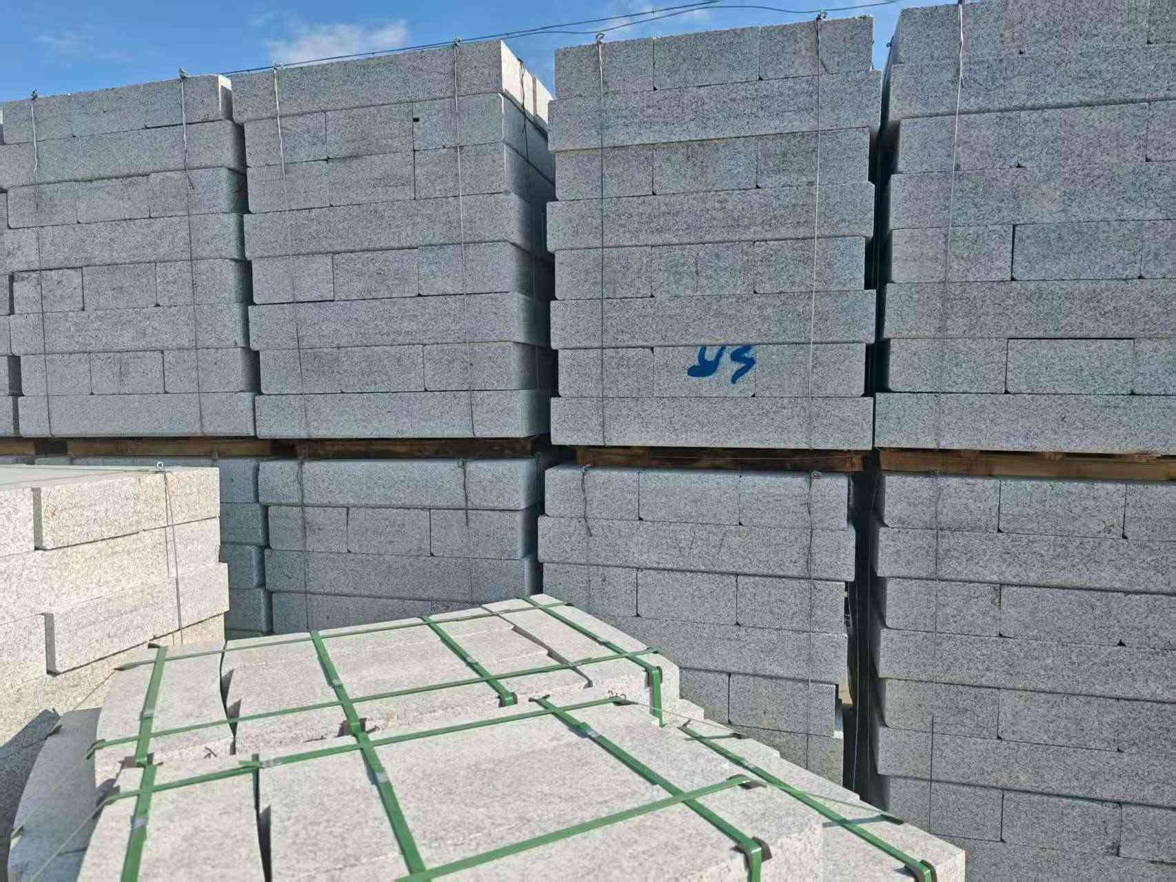 济南路牙石 马路牙子 侧石